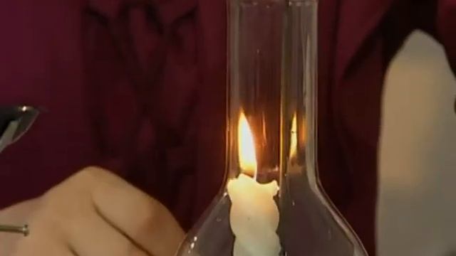 Видеоопыты. Неорганика 64. Закон сохранения массы веществ (модель опыта М.В. Ломоносова) смотреть онлайн