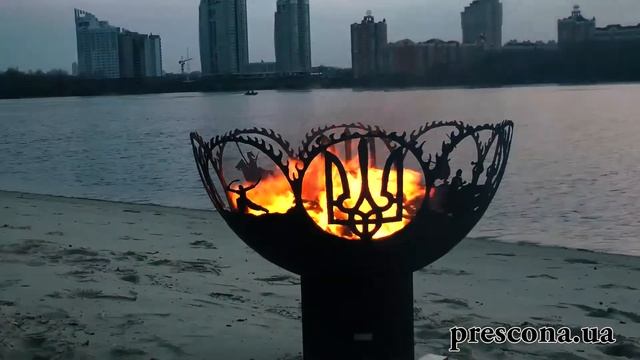 Камин шар "Украинские мотивы" Прескона смотреть онлайн