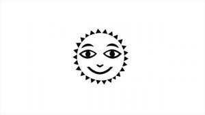 Сенсорный мультик для новорожденных | черно-белые картинки для грудничков 0-3 мес