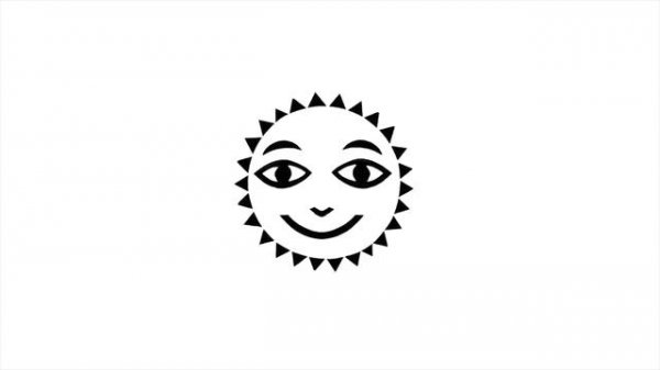 Сенсорный мультик для новорожденных