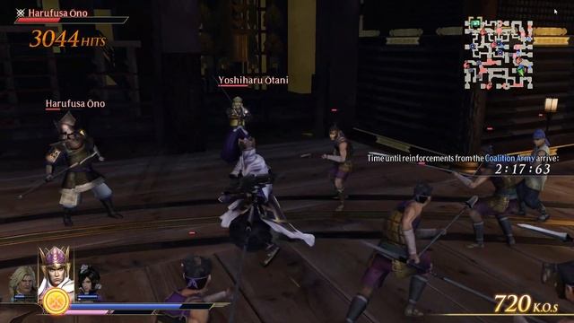 Warriors Orochi 4 Solo Gameplay/Normal Mode (Kenshin Uesugi, Zhen Ji & Zeus) ZEUS THE GODFATHER...! смотреть онлайн