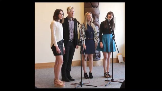 the von Trapps "Edelweiss" (live at Camas Library) смотреть онлайн