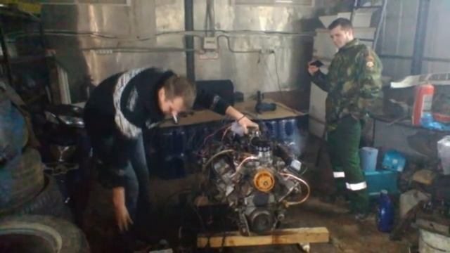 Первый запуск газ 511 инжектор смотреть онлайн