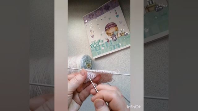Как выровнять петли на спице
