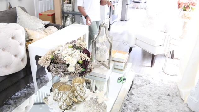 MINI LIVING ROOM TOUR/ VLOG/ COOK 👩🏾🍳 WITH ME смотреть онлайн