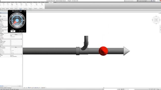 SysQue Connect (Fitting to Fitting in Revit) смотреть онлайн
