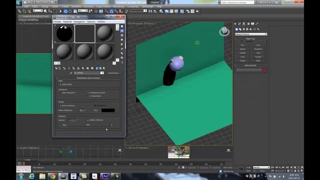 How to import AE 3D camera to 3DS Max Part 3 смотреть онлайн