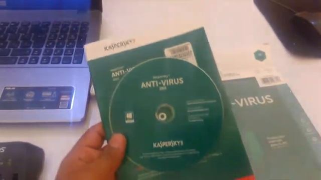 Unboxing Kaspersky Antivirus 2016 смотреть онлайн