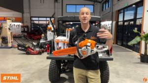 Unboxing the STIHL MS 182 C-BE Chainsaw
