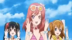 Аниме клип: каникулы