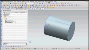 NX cam создание заготовки