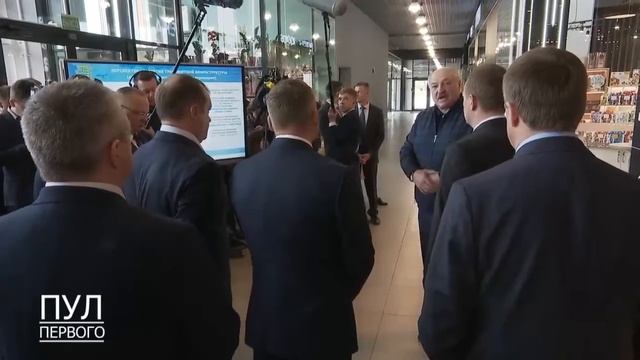 Лукашенко: «Надо навести порядок на рынках!» смотреть онлайн