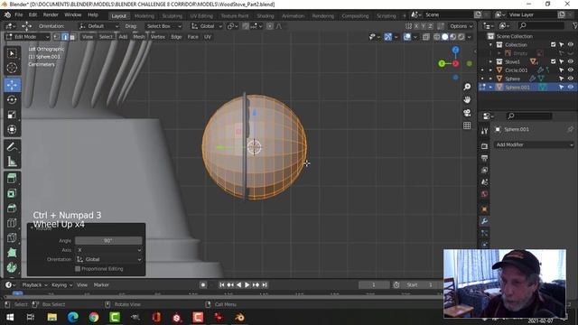 BLENDER CHALLENGE 8: Wood Stove (Part 12) смотреть онлайн