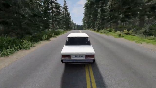 ВАЗ 2105 BeamNG Drive смотреть онлайн
