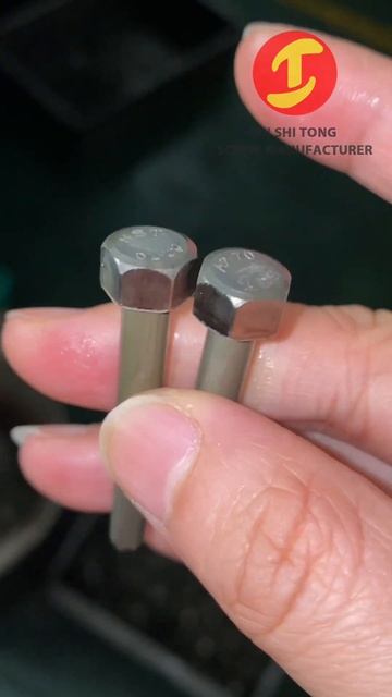 A2-70 Stainless steel hex head bolt screw half thread, support customization смотреть онлайн