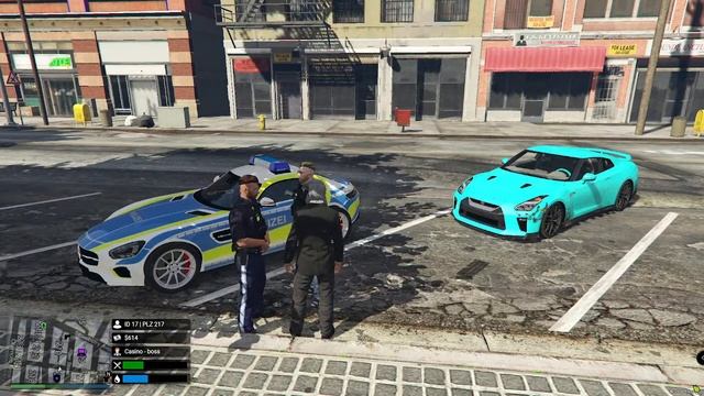 kleiner fivem weinachts stream in gta 5 rp смотреть онлайн