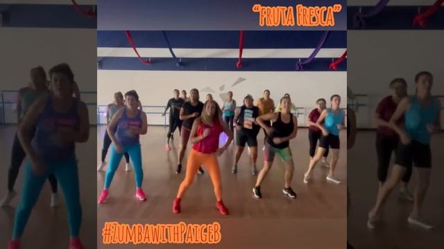 Fruita Fresca LIVE Zumba with Paige B смотреть онлайн