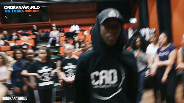DEVANTE & VENNY (AFRO DANCE) // OrokanaWorld #ONTOUR NIJMEGEN смотреть онлайн