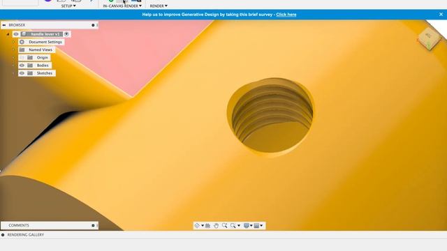 Fusion 360 Rendering and animation смотреть онлайн