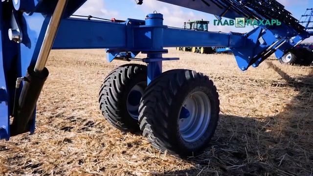 Новая серия широкозахватных тяжелых борон Brandt HP Torsion Harrow