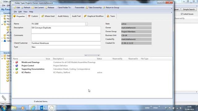 DDM 2014.07 What's New - Folder Properties Form Layout Enhancements смотреть онлайн