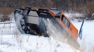 Было дело! РУСАК-3918: три сотни километров снега.