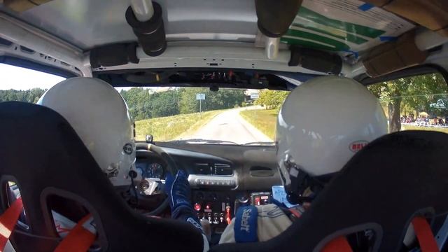Rally Bohemia 2023 - Grafek - Matějka - RZ 3 - Kočička смотреть онлайн