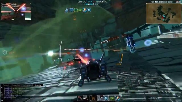 Угрюмый гном - Star Conflict - Ведро и гайки - 76 - Виляем ! смотреть онлайн