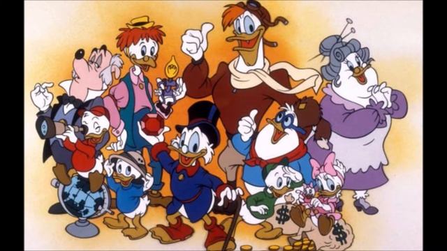 Nightcore Ducktales DAS ORIGINAL смотреть онлайн