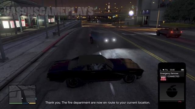 GTA 5 - Fire Truck Playthrough (Michael) (Xbox 360) смотреть онлайн