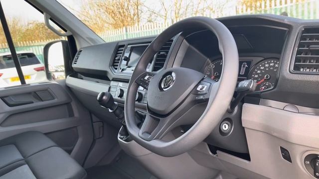 Approved Used Volkswagen Crafter 2.0TDI Trendline Panel Van | Volkswagen Van Centre Wrexham смотреть онлайн