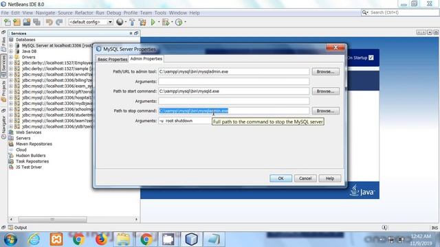 How To Run My Java Swing MySQL Netbeans project | Hindi смотреть онлайн