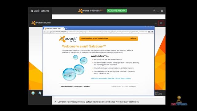 AVAST PREMIERE 2015 PROTECCION TOTAL смотреть онлайн