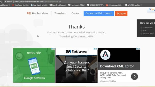 how to translate document in online document translator смотреть онлайн