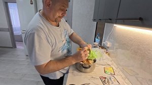 Шашлык от мужа, все тонкости