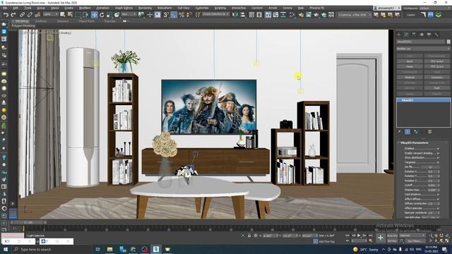 VRAY Lighting in 3ds Max - Detailed tutorial | Ahsaan Rehman | смотреть онлайн