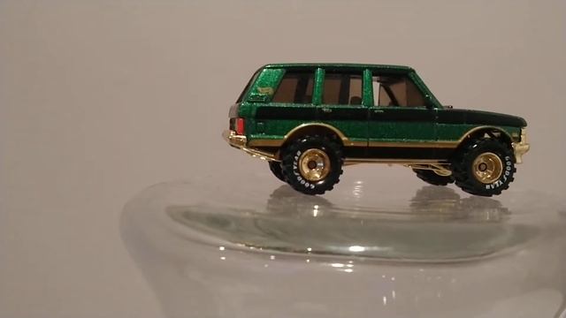 1/64 Range Rover Final Run diecast by Hot Wheels смотреть онлайн