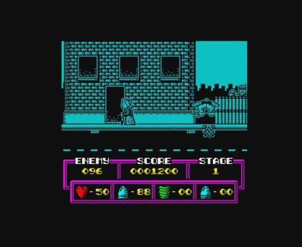 LA DRUGS BUST  [ZX Spectrum]