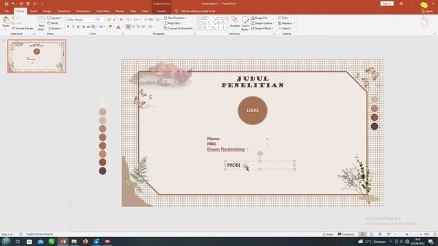 PPT Sidang Skripsi & Tutorial #6 #pptaesthetic #pptfreedownload #pptskripsi #pptseminarproposal смотреть онлайн