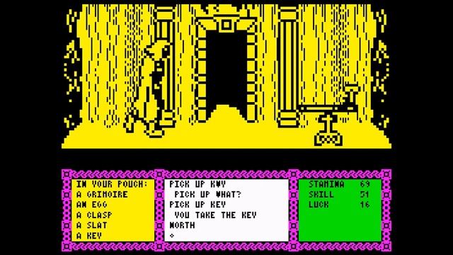 HEAVY ON THE MAGICK [ZX Spectrum]