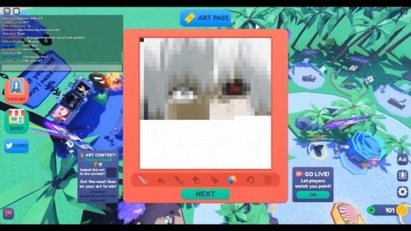 starving artist script pastebin