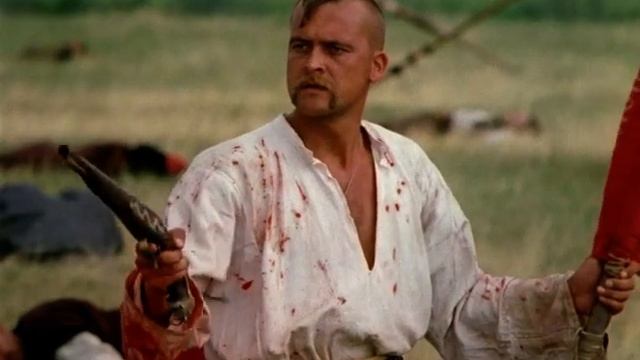 "Чорна земля ізорана" уривок із х/ф "Пропала Грамота" (1972) смотреть онлайн