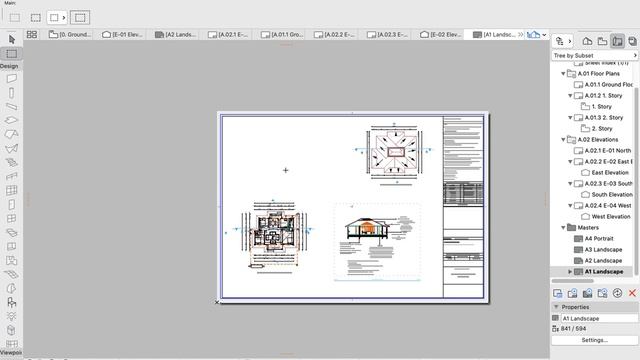 How to create a layout sheet in Archicad 25 смотреть онлайн