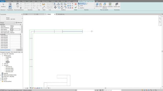 COMO INICIAR NO REVIT - AULA 09 - RAMPA смотреть онлайн