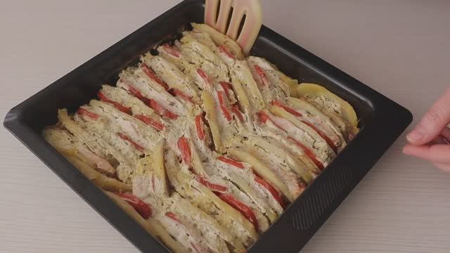 Горбуша запеченная в духовке будет сочная, если приготовите рыбу ТАК! Просто и вкусно! смотреть онлайн