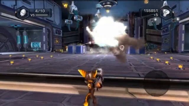 Прохождение Ratchet & Clank Future: A Crack in Time #9 (Hardcore) смотреть онлайн