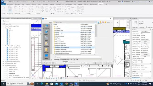 Autodesk Revit - Access Specific folders Episode 3 - Wednes-Jay's смотреть онлайн
