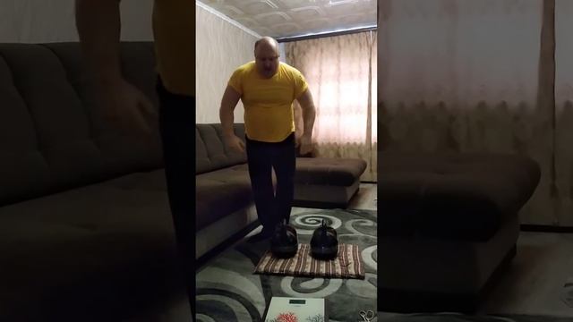 ПАРНЫЙ ЖИМ ГИРЬ ПО 48КГ НА 10РАЗ смотреть онлайн