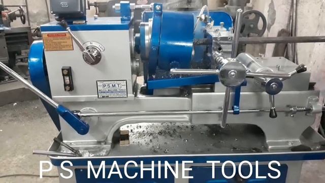 PIPE AND BOLT THREADING MACHINE ( P S MACHINE TOOLS) смотреть онлайн