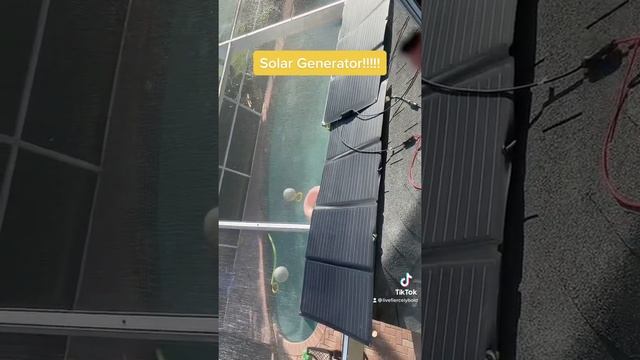 How to have portable solar power anywhere!!!! смотреть онлайн